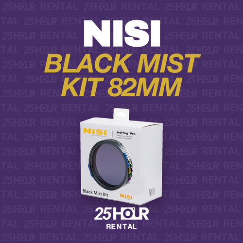 NISI FILTER BLACK MIST KIT 82MM