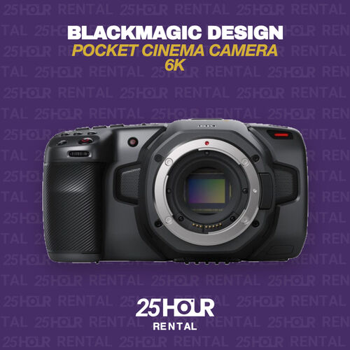 Blackmagic Pocket Cinema Camera 6K