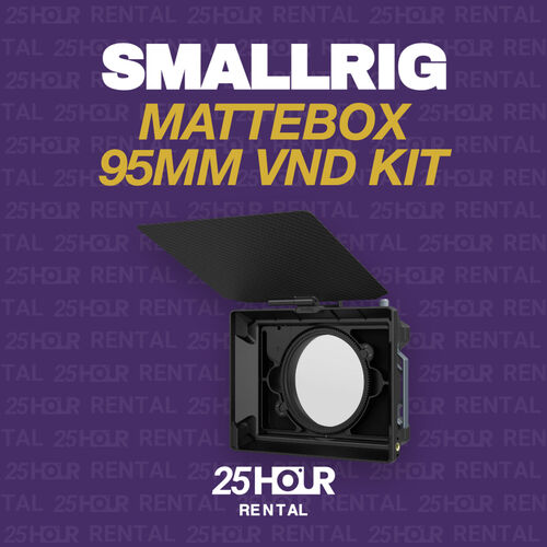 SMALLRIG MATTEBOX 95MM VND KIT