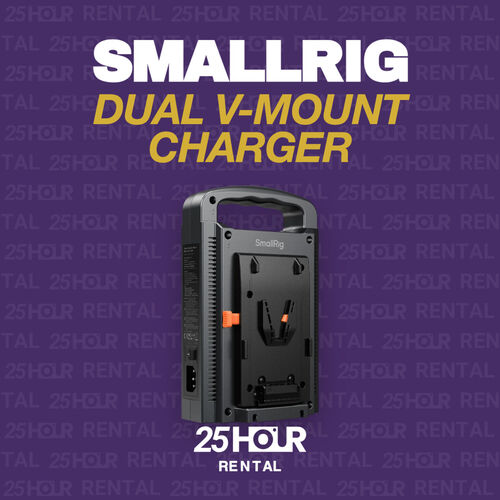 SMALLRIG DUAL V-MOUNT CHARGER