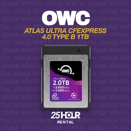 OWC Atlas Ultra CFexpress 4.0 Type B 1TB
