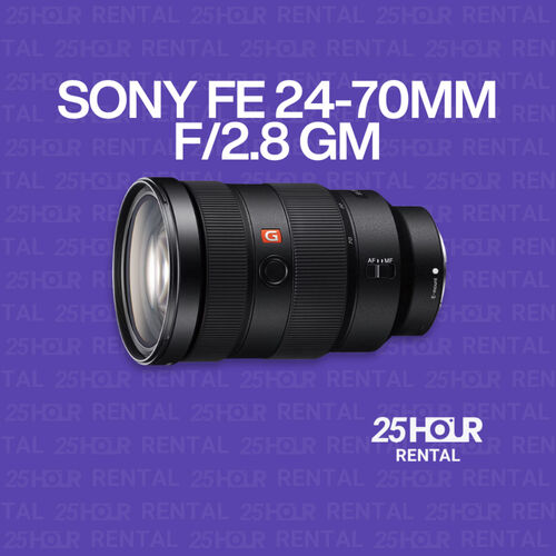 SONY FE 24-70MM F/2.8 GM