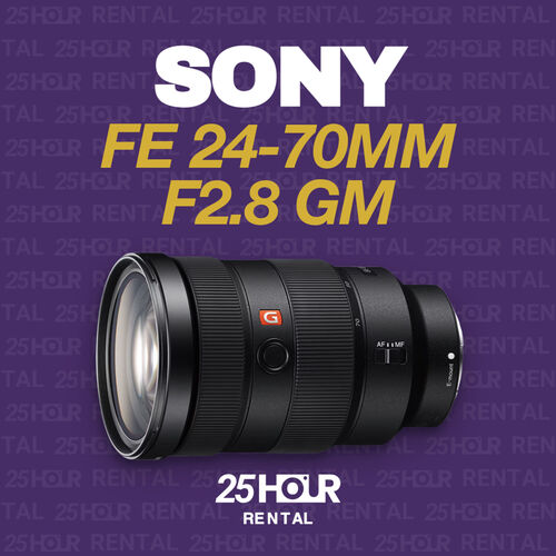 SONY FE 24-70MM F/2.8 GM