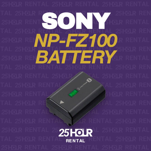 SONY NP-FZ100