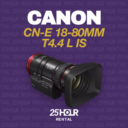 Canon CN-E18-80mm T4.4 L IS