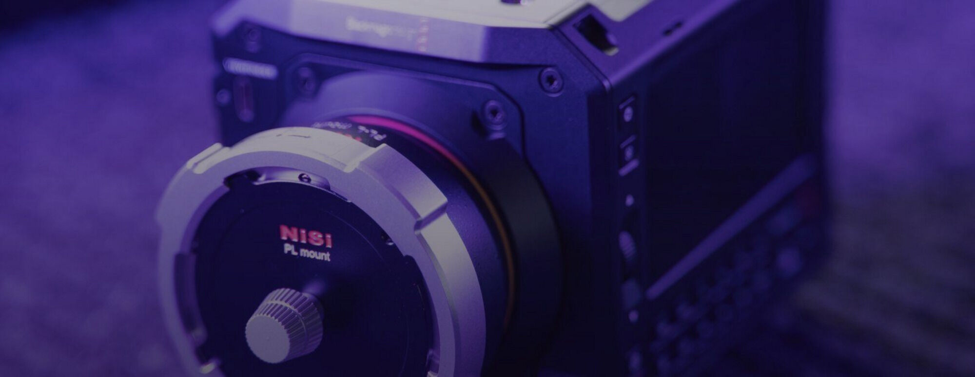 Blackmagic Pyxis 6K i studiet hos 25HOUR.