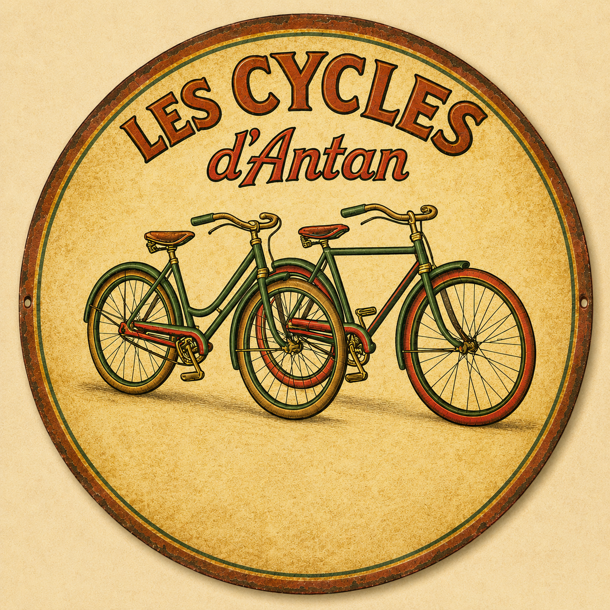 Les Cycles d'Antan