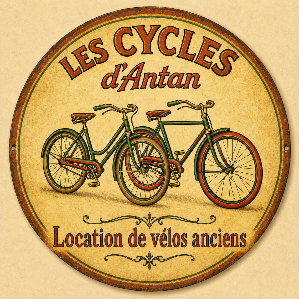 Les Cycles d'Antan