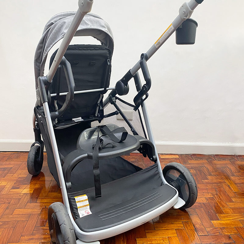 stokke tripp trapp chair black Tripp Trapp High Chair Natural, Nordic Grey Cushion and Stokke Tray