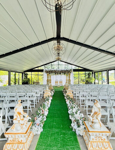 Ganesha Entrance Ceremony Walkway