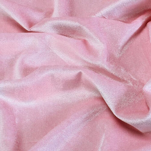 LIght Pink Velvet Drape