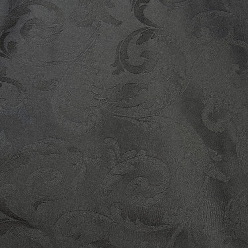 Jacquard Tablecloth – Rectangular Black