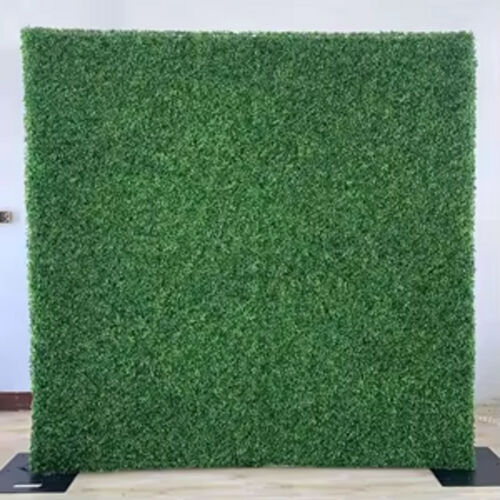Green 3D Backdrop