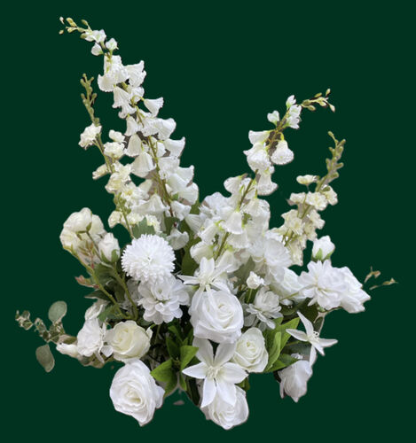 Aisle and Stage Florals