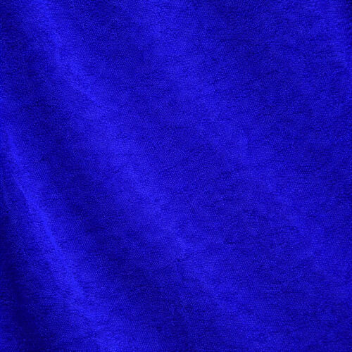 Royal Blue Velvet Drape