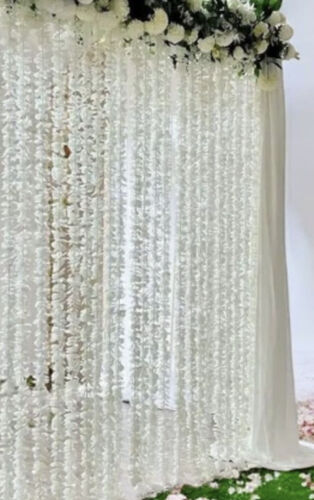 Long Hanging Floral Garlands