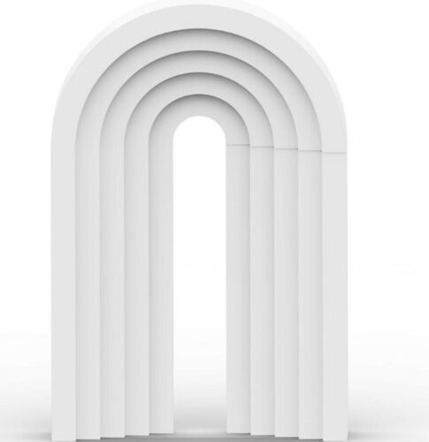 3D Layered Wood Arch