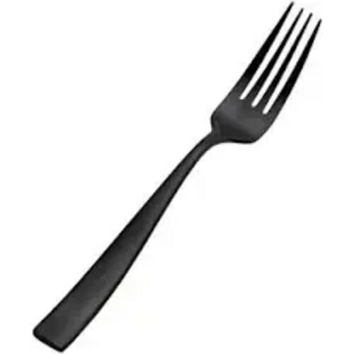 Black Dinner Fork