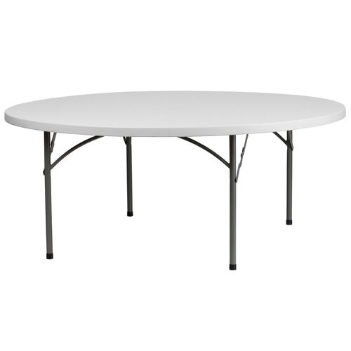 6-Foot Round Table