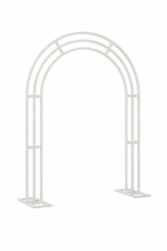 Classic White Arch Backdrop