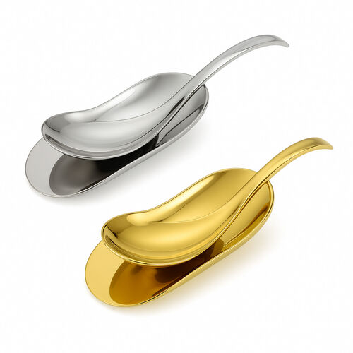 Serving Spoon with Stand