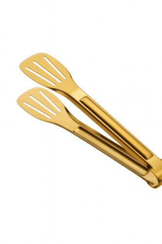 Gold Kitchen Tongs (5 inch)