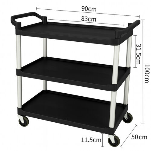 3-Tier Service Cart