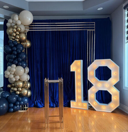 DIY KIT #8: Milestone Birthday Decor