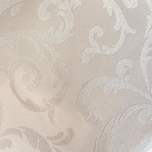 Jacquard Tablecloth – Rectangular Off White