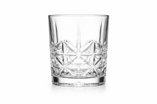 Classic crystal whiskey glass