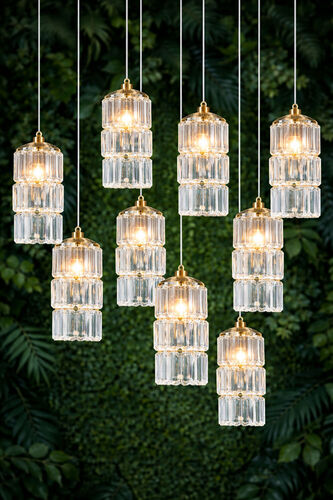Crystal Pendant Lights