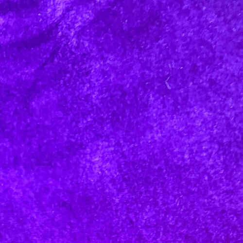 Dark Purple Velvet Drape