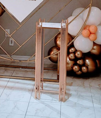 Gold Modern Metal Stand