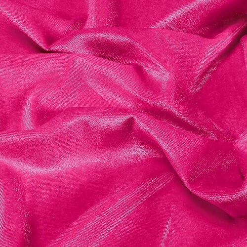Hot Pink Velvet Drape