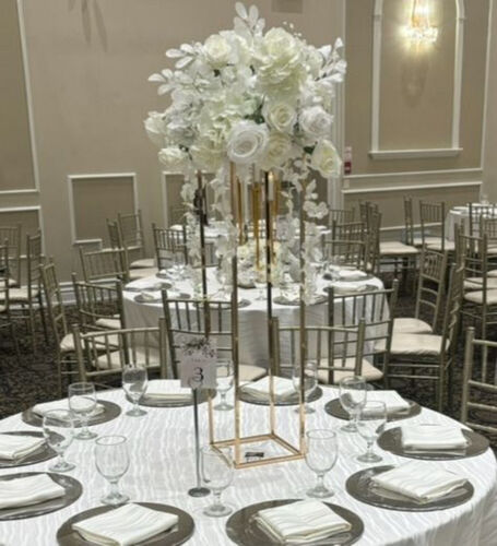 Tall Floral Stand Centerpiece