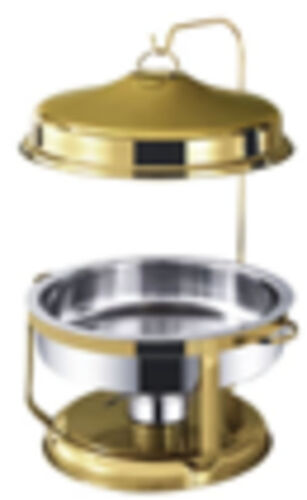 Gold Chafing Dish 9.0L