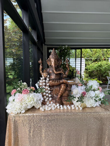 Bronze Ganesha Statue