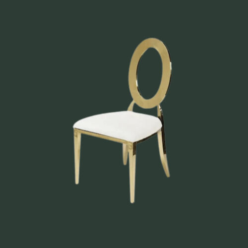Gold Halo Chair