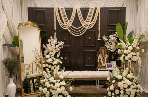Bridal Room Decor