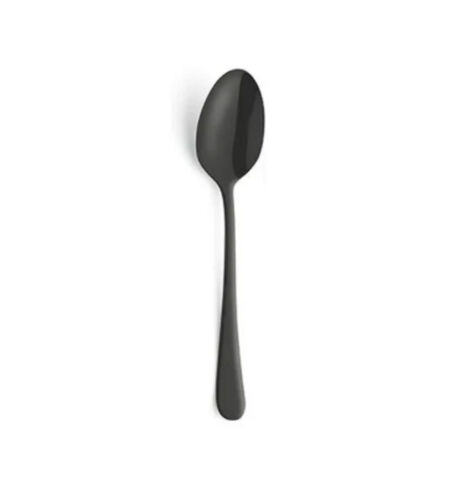Black Dessert Spoon
