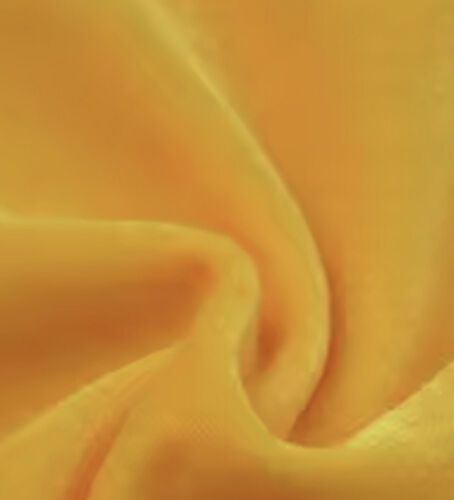 Yellow – Orange Velvet Drape