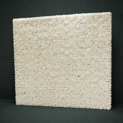 Flower Wall Backdrop – Ivory