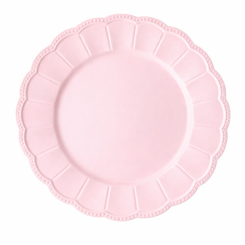Pink – Porcelain Charger Plate