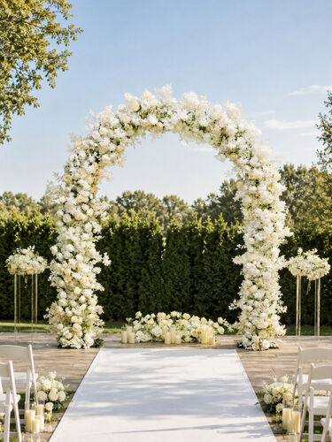 Floral Ceremony Arch
