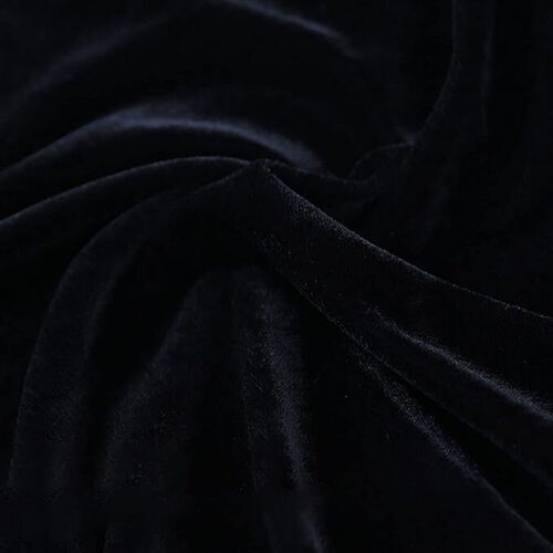 Black Velvet Drape