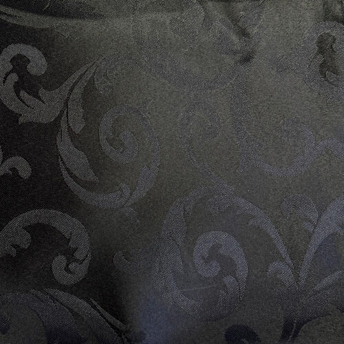 Premium Fabric Napkin – Black