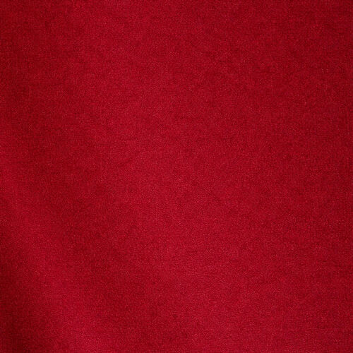 Red Velvet Drape