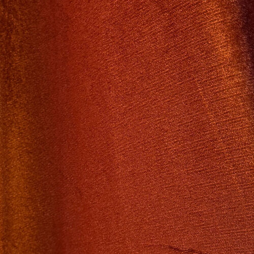 Burned Orange – Copper Velvet Drape