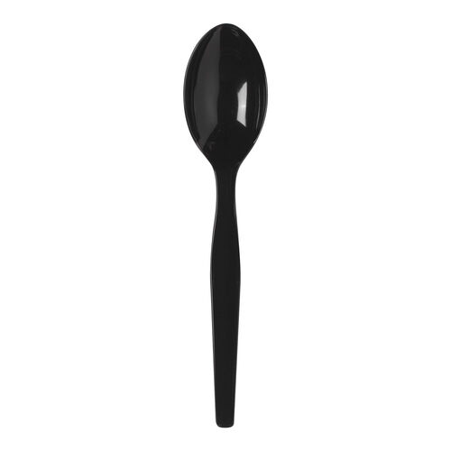 Black Dinner Spoon