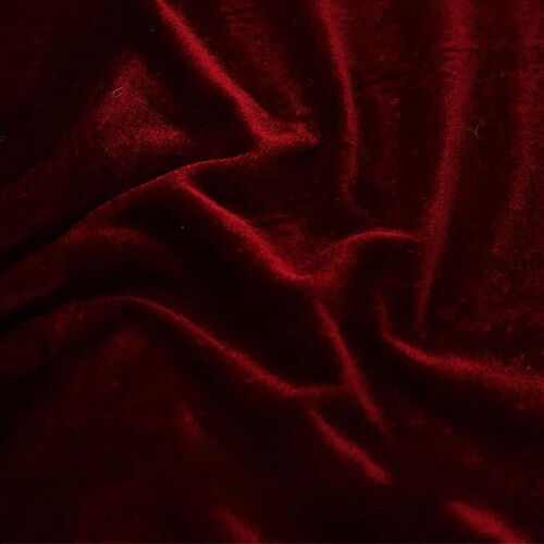 Maroon Velvet Drape